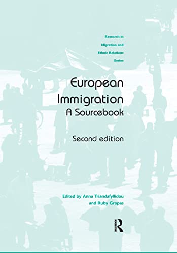 Beispielbild fr European Immigration zum Verkauf von Blackwell's