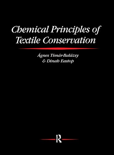 Beispielbild fr Chemical Principles of Textile Conservation zum Verkauf von Blackwell's
