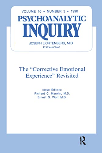 Imagen de archivo de The Corrective Emotional Experience Revisited a la venta por Blackwell's