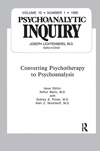 Imagen de archivo de Converting Psychoanalysis a la venta por Blackwell's