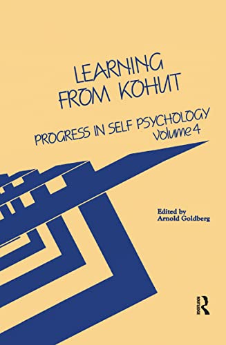 Stock image for Progress in Self Psychology, V. 4: Learning from Kohut for sale by Chiron Media