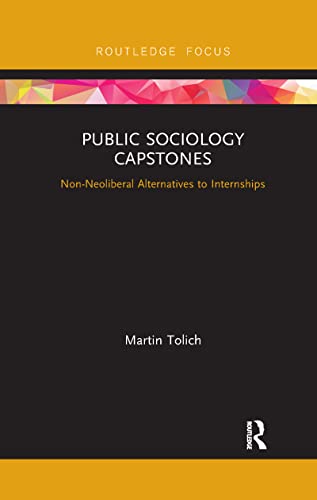 Stock image for Public Sociology Capstones for sale by Blackwell's