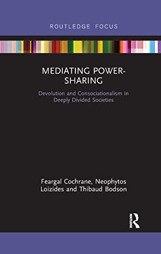 Stock image for Mediating Power-Sharing for sale by Blackwell's