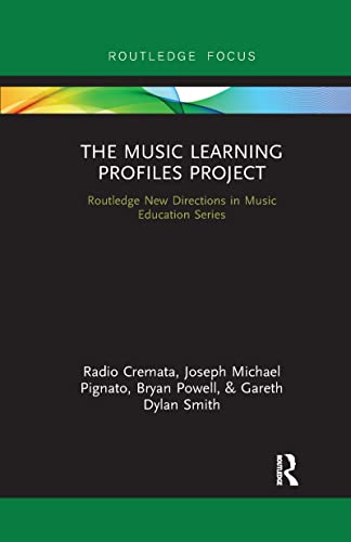 Imagen de archivo de The Music Learning Profiles Project a la venta por Blackwell's