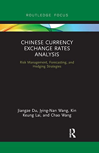 Imagen de archivo de Chinese Currency Exchange Rates Analysis a la venta por Blackwell's