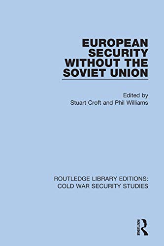 Stock image for European Security without the Soviet Union for sale by Blackwell's