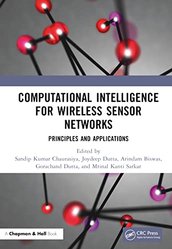 9780367608880: Computational Intelligence for Wireless Sensor Networks (Chapman & Hall/CRC Computational Intelligence and Its Applications)