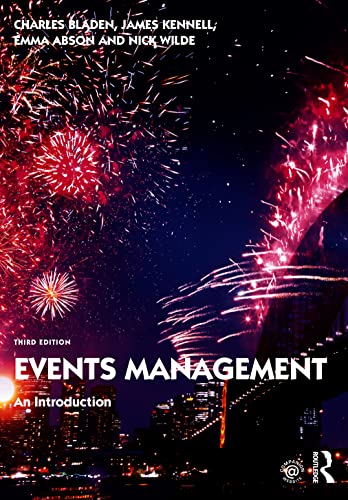 Beispielbild fr Events Management: An Introduction zum Verkauf von Goodbooks Company