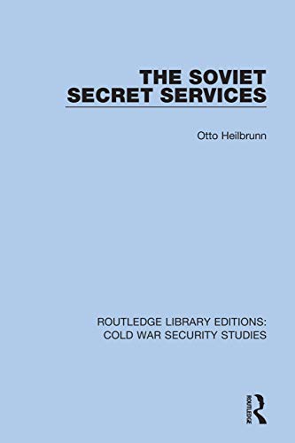 Beispielbild fr The Soviet Secret Services zum Verkauf von Blackwell's