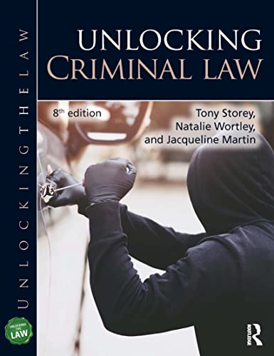 Beispielbild fr Unlocking Criminal Law zum Verkauf von Blackwell's