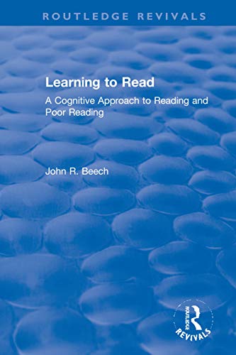 Beispielbild fr Learning to Read zum Verkauf von Blackwell's