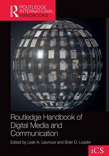 Beispielbild fr Routledge Handbook of Digital Media and Communication zum Verkauf von Blackwell's