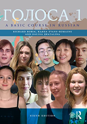9780367612801: Golosa: A Basic Course in Russian, Book One