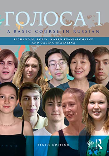 Stock image for Golosa: A Basic Course in Russian, Book One for sale by HPB-Red