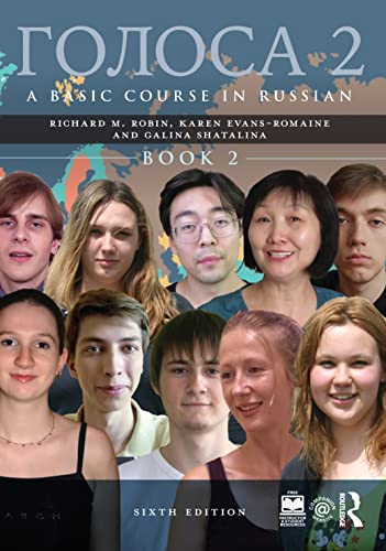Stock image for Golosa: A Basic Course in Russian, Book Two for sale by Books From California