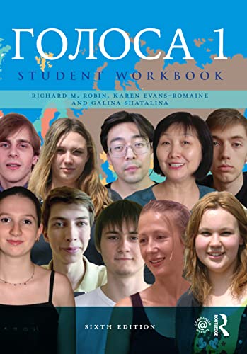 Stock image for Golosa: Student Workbook, Book One for sale by Books From California