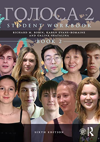 Stock image for Golosa Student Workbook, Book Two for sale by TextbookRush