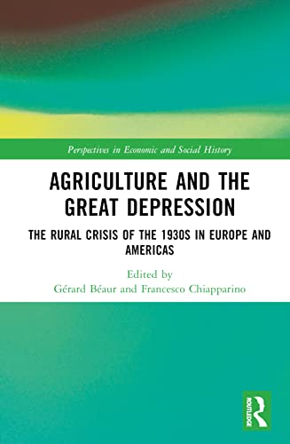 Beispielbild fr Agriculture and the Great Depression zum Verkauf von Blackwell's