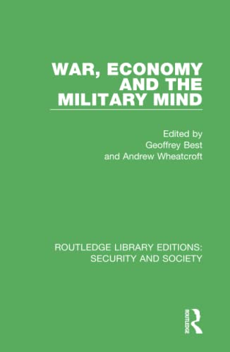 Imagen de archivo de War, Economy and the Military Mind a la venta por Revaluation Books