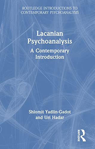 Imagen de archivo de Lacanian Psychoanalysis a la venta por Blackwell's