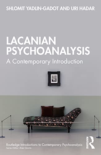 Imagen de archivo de Lacanian Psychoanalysis a la venta por Blackwell's