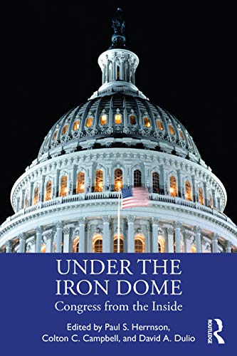 Beispielbild fr Under the Iron Dome: Congress from the Inside zum Verkauf von ThriftBooks-Dallas