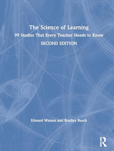 Stock image for The Science of Learning: 99 Studies That Every Teacher Needs to Know for sale by Chiron Media