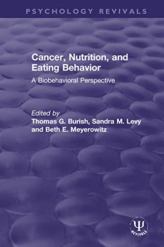 Beispielbild fr Cancer, Nutrition, and Eating Behavior zum Verkauf von Blackwell's