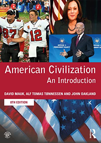 Imagen de archivo de American Civilization An Introduction a la venta por TextbookRush