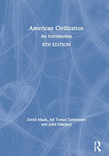 Imagen de archivo de American Civilization: An Introduction a la venta por Chiron Media