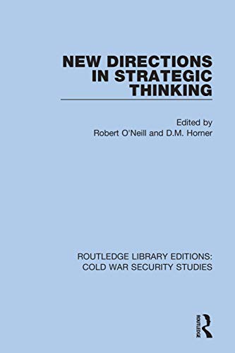 Imagen de archivo de New Directions in Strategic Thinking a la venta por Blackwell's