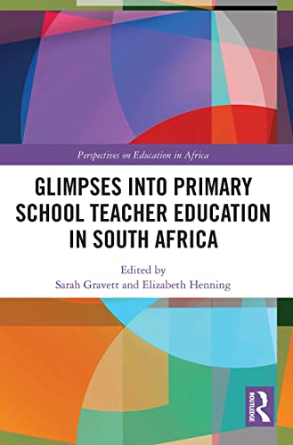 Image d?archive pour Glimpses into Primary School Teacher Education in South Africa