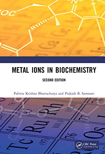 Beispielbild fr Metal Ions in Biochemistry zum Verkauf von Monster Bookshop