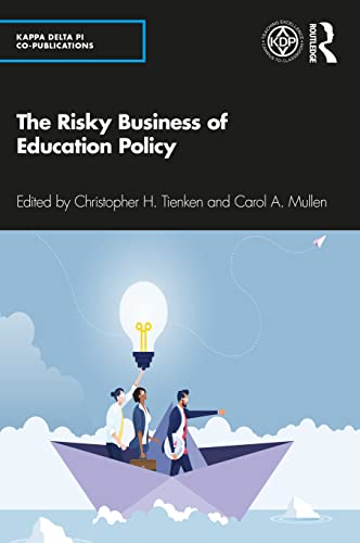 Beispielbild fr The Risky Business of Education Policy zum Verkauf von Blackwell's