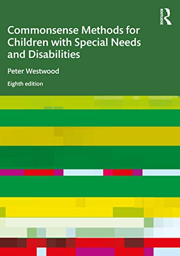 Stock image for Commonsense Methods for Children with Special Needs and Disabilities for sale by GF Books, Inc.