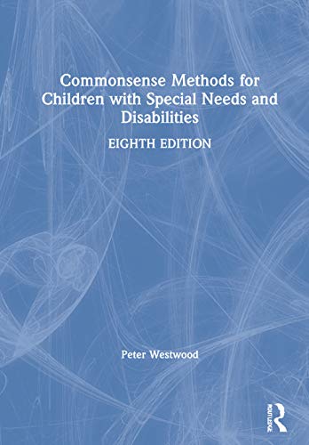 9780367625788: Commonsense Methods for Children with Special Needs and Disabilities