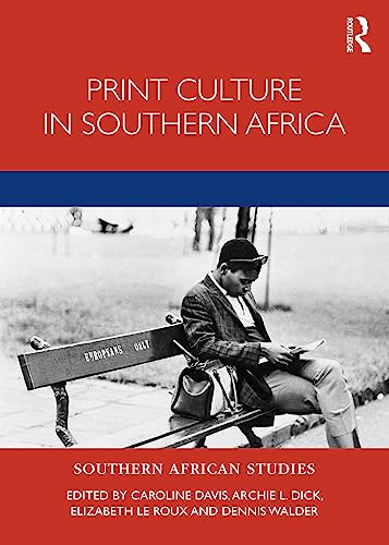 Beispielbild fr Print Culture in Southern Africa zum Verkauf von Blackwell's