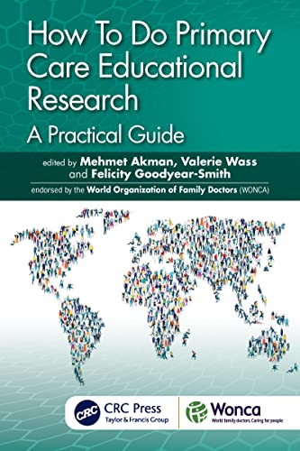 Beispielbild fr How To Do Primary Care Educational Research (WONCA Family Medicine) zum Verkauf von GF Books, Inc.