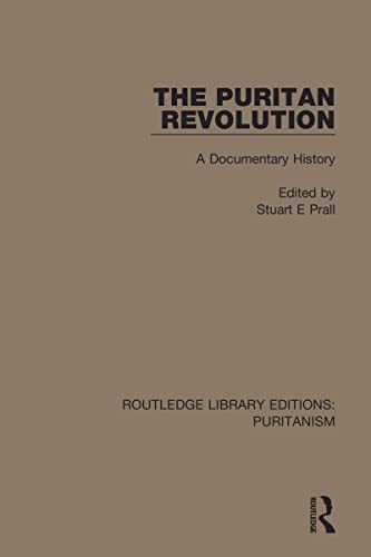 Beispielbild fr The Puritan Revolution: A Documentary History zum Verkauf von Blackwell's