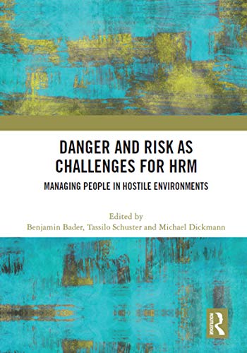 Beispielbild fr Danger and Risk as Challenges for HRM zum Verkauf von Blackwell's