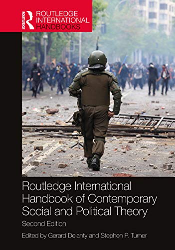 Stock image for Routledge International Handbook of Contemporary Social and Political Theory for sale by Basi6 International