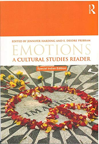 Stock image for Emotions: A Cultural Studies Reader for sale by Kanic Books