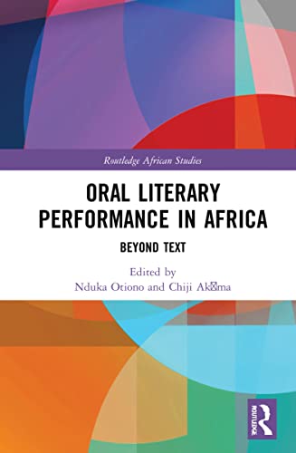 Beispielbild fr Oral Literary Performance in Africa zum Verkauf von Blackwell's