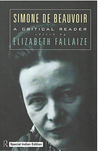 Imagen de archivo de Simone De Beauvoir: A Critical Reader a la venta por Mispah books