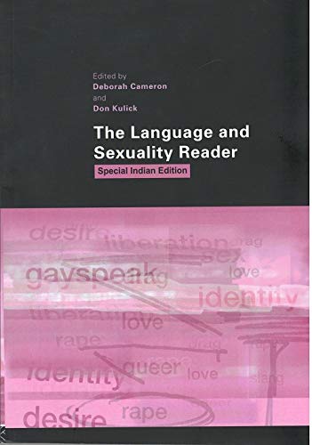 Imagen de archivo de The Language and Sexuality Reader a la venta por Kanic Books