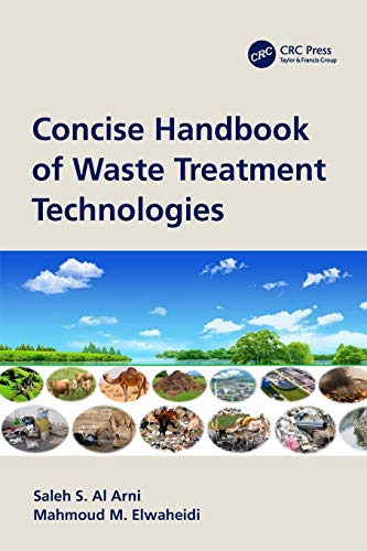 Beispielbild fr Concise Handbook of Waste Treatment Technologies zum Verkauf von Blackwell's