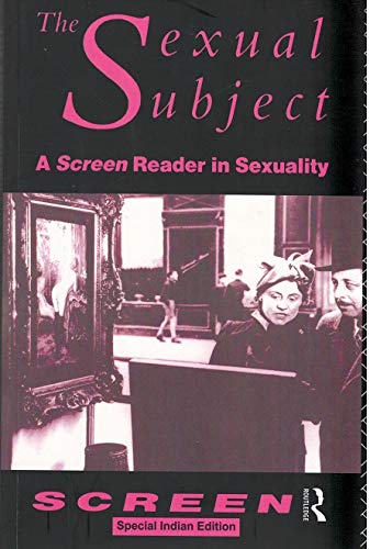 Stock image for The Sexual Subject: A Screen Reader in Sexuality for sale by Kanic Books