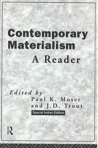 Stock image for Contemporary Materialism: A Reader for sale by dsmbooks