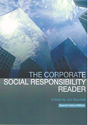 Stock image for The Corporate Social Responsibility Reader for sale by Kanic Books