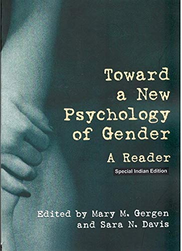Stock image for Toward A New Psychology of Gender: A Reader for sale by dsmbooks